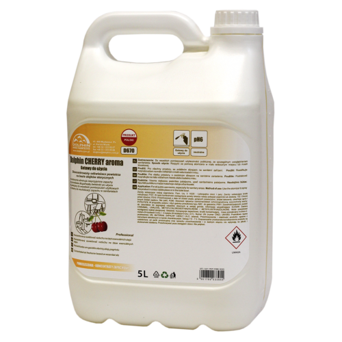 Odświeżacz powietrza w płynie Cherry 5L